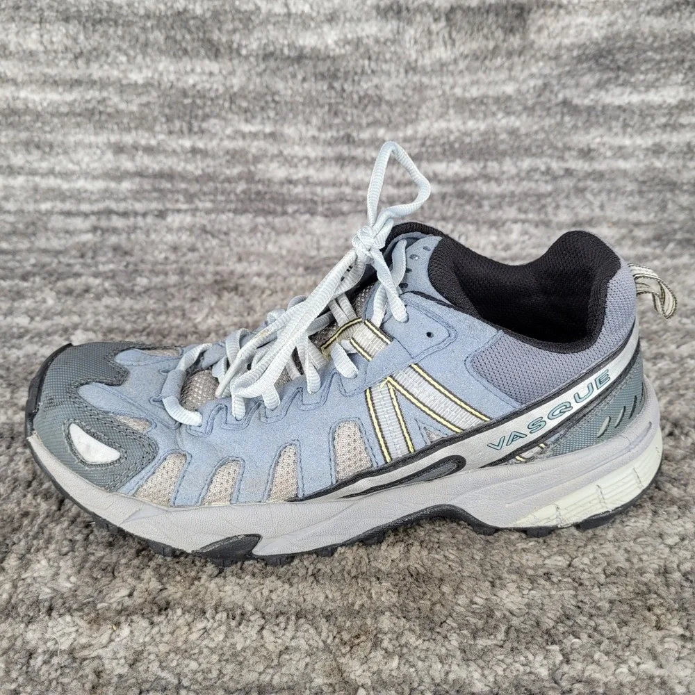 Vasque‎ Trail Walking Shoes Suede Leather Athletic Sneakers Comfort Size 6.5